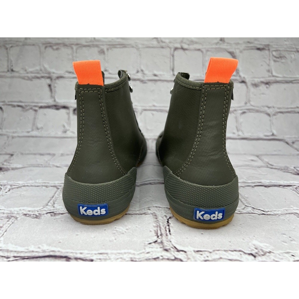 Keds Green Scout Splash Water Resistant Boots Canvas … Gem